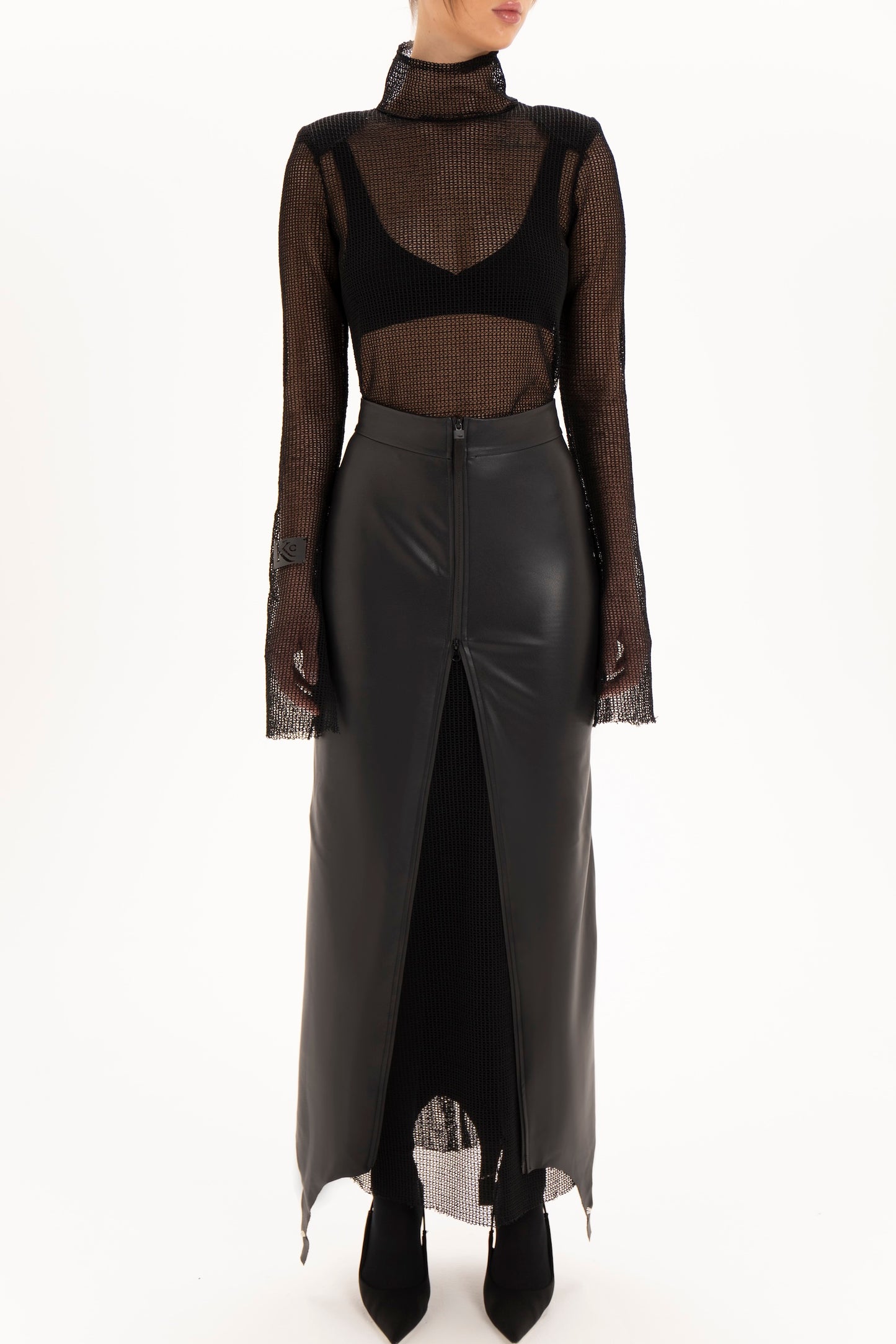 Matrix maxi skirt (available in New York)
