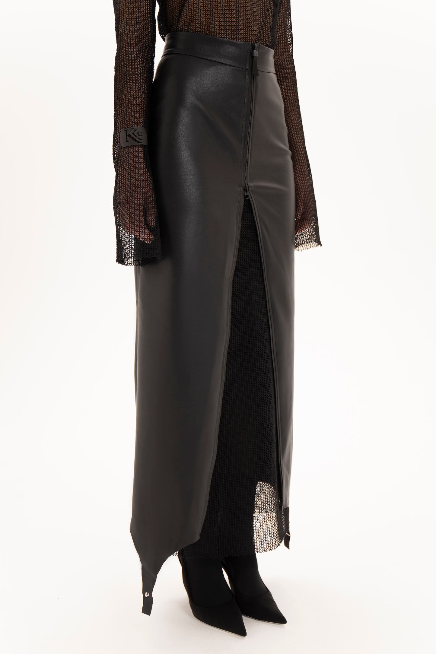 Matrix maxi skirt (available in New York)