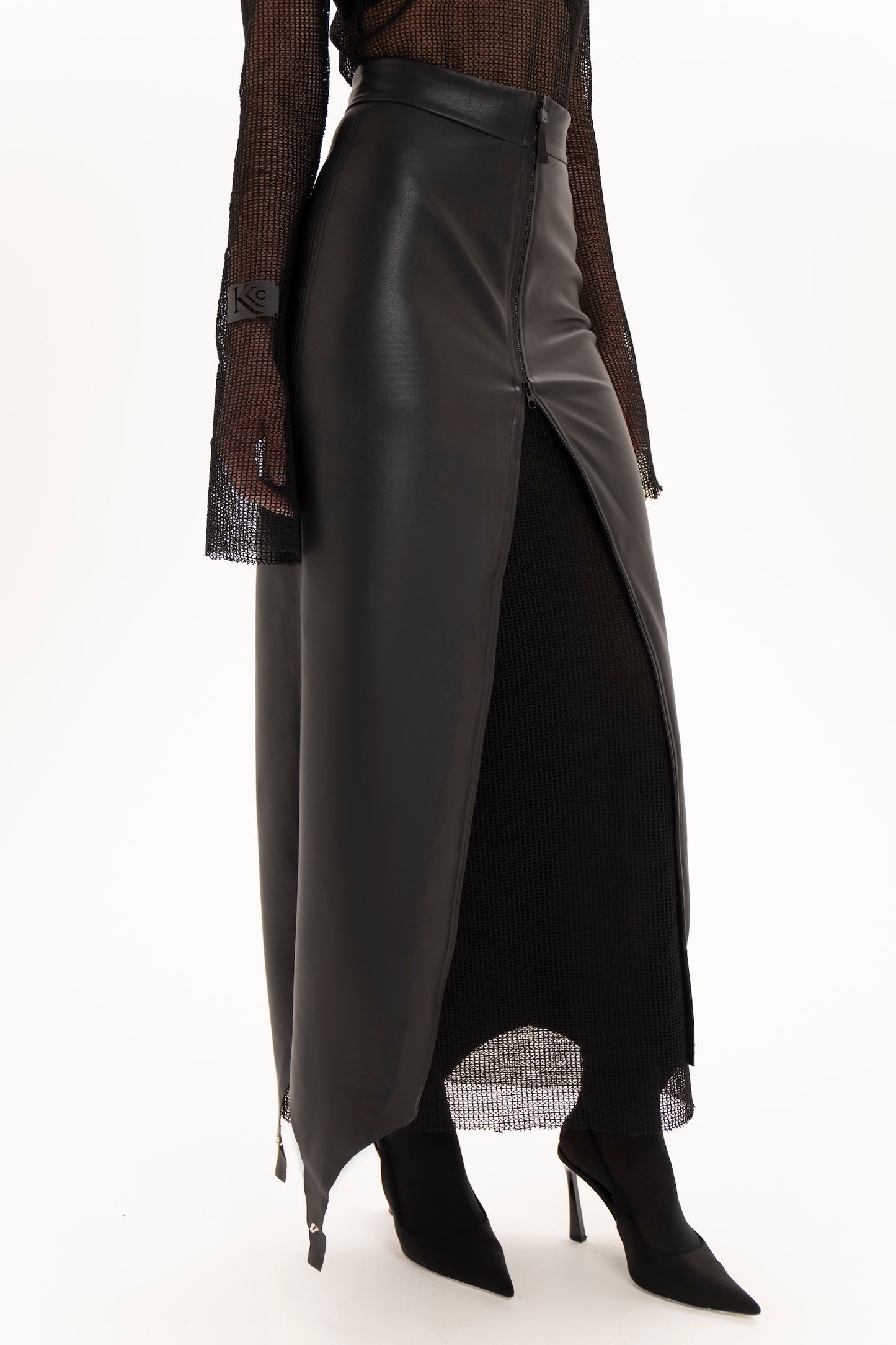 Matrix maxi skirt (available in New York)