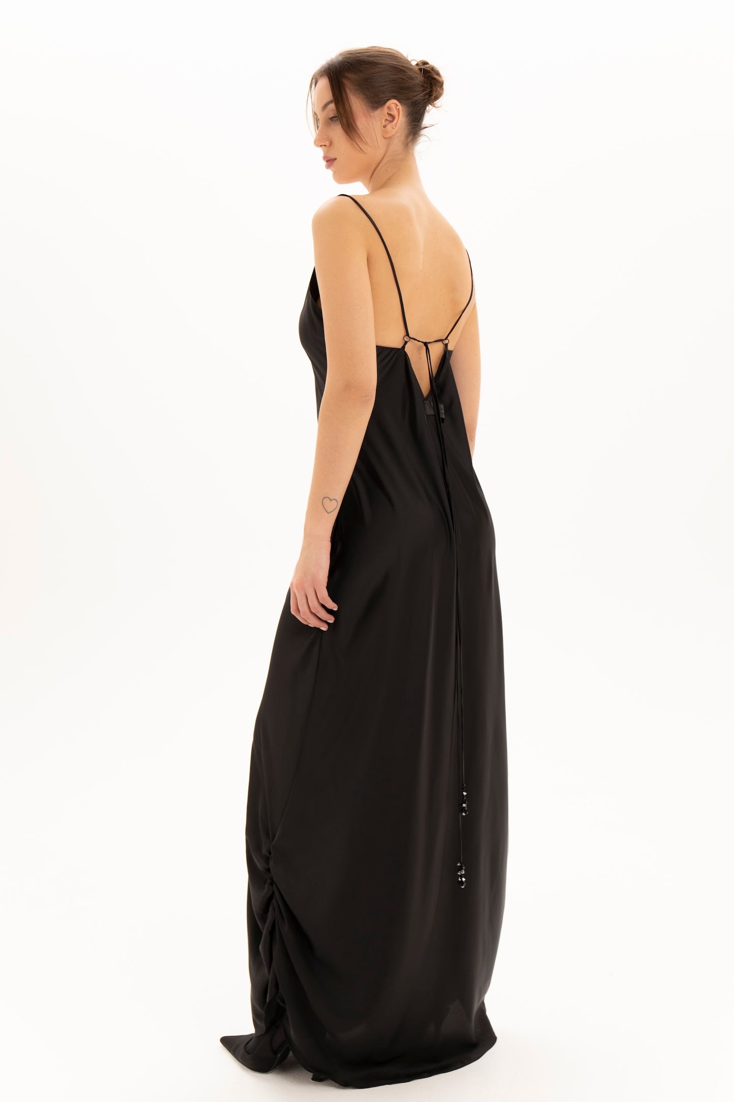Black dress (available in New York)