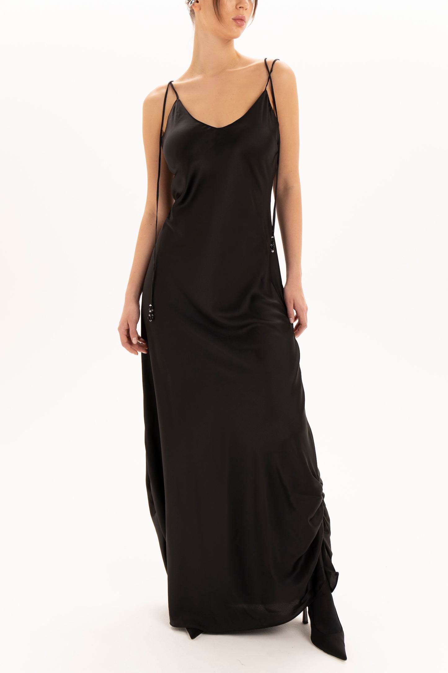 Black dress (available in New York)