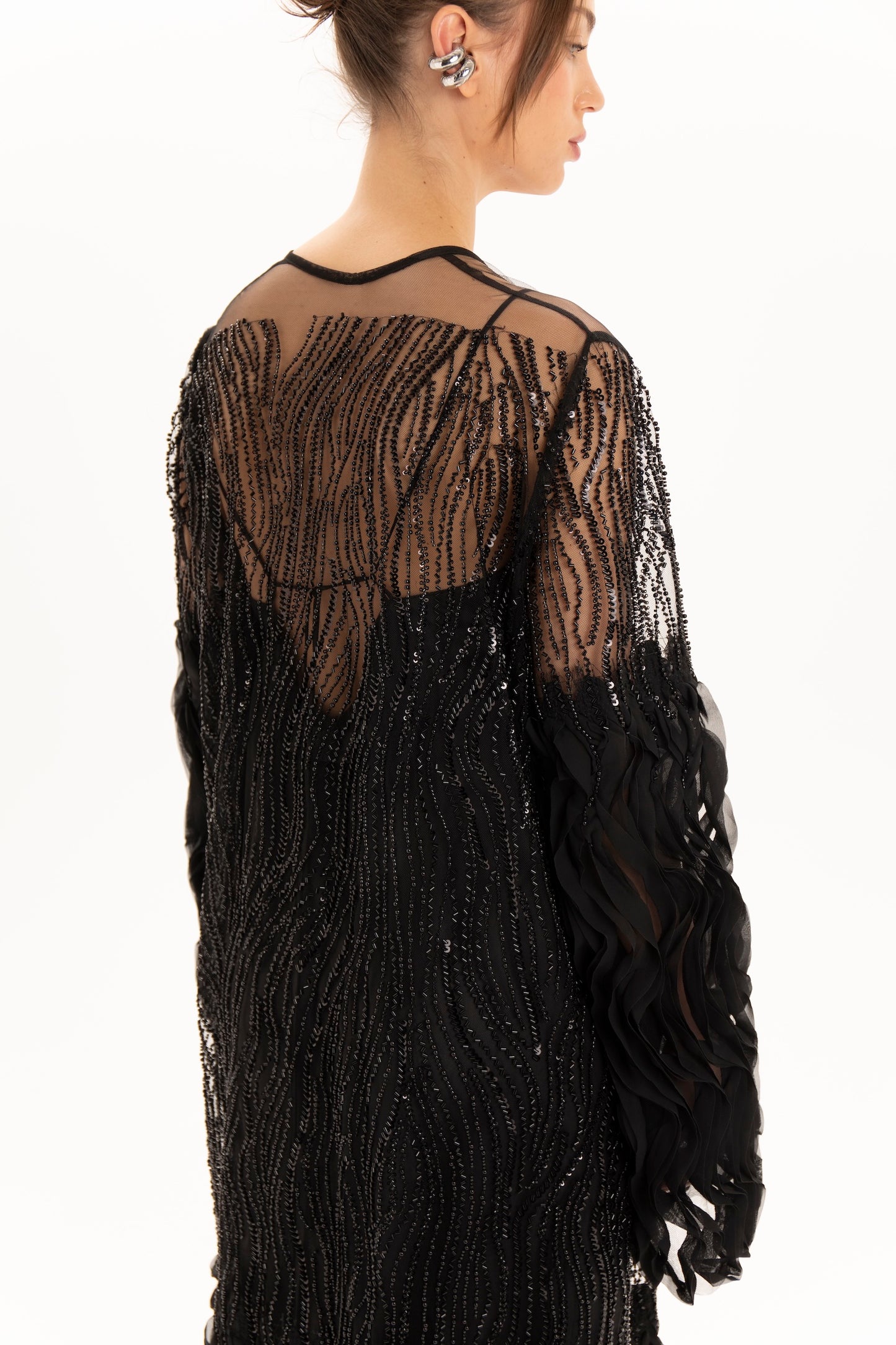 Black lace set (available in New York)