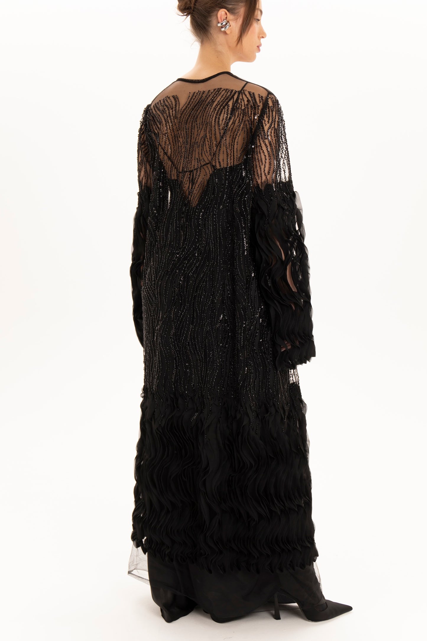 Black lace set (available in New York)