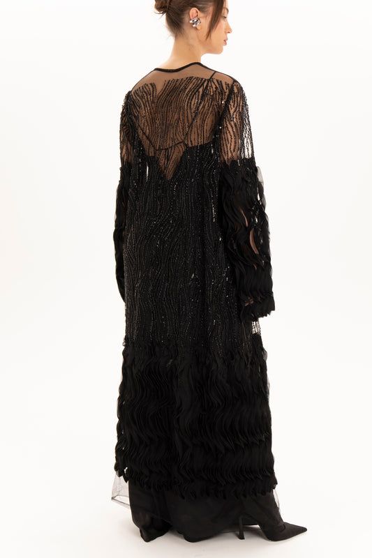 Black lace set (available in New York)