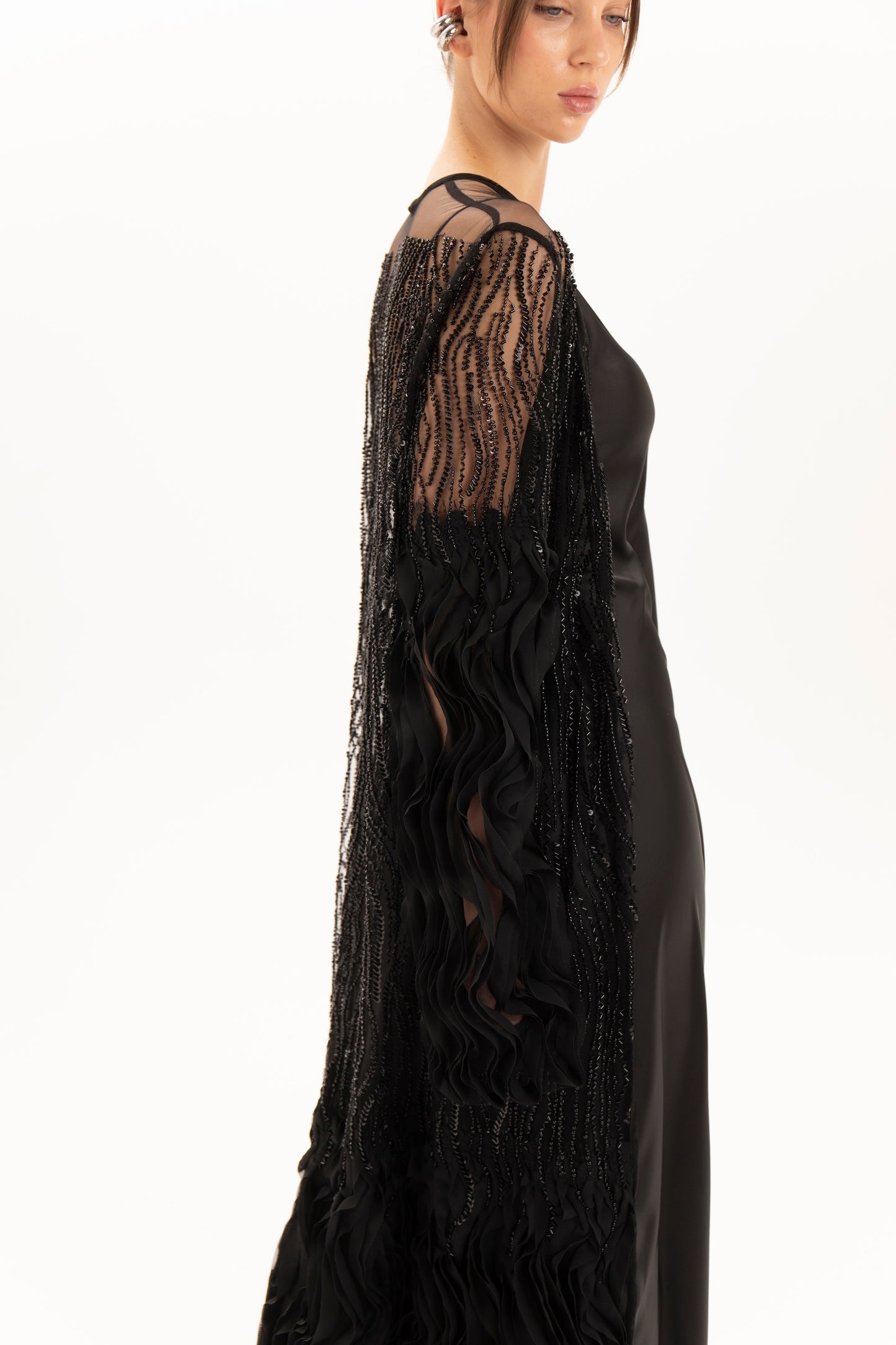 Black dress (available in New York)