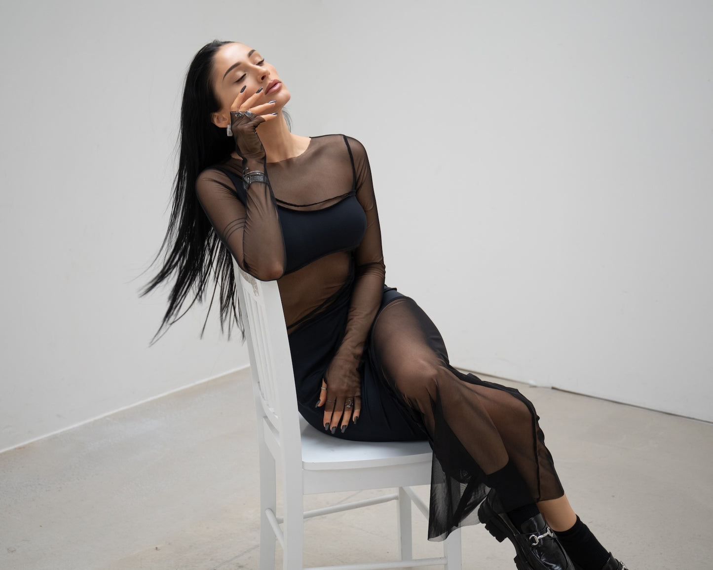Helga dress (available in New York)