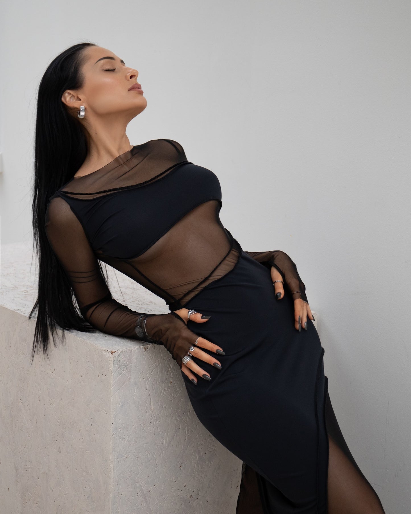 Helga dress (available in New York)